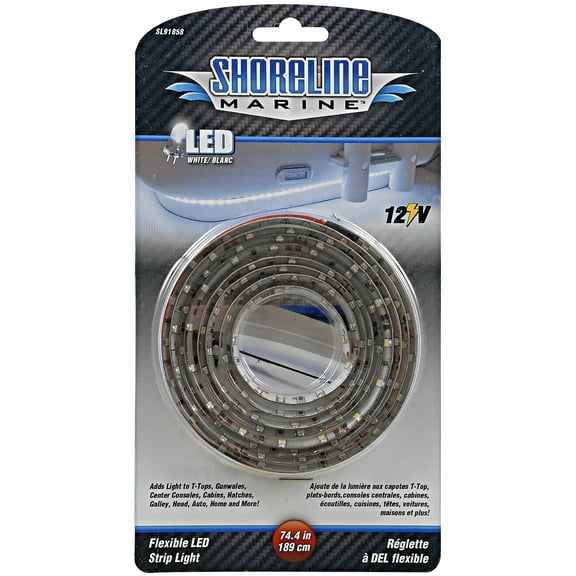 Shoreline Marine SL91858 Led Flex Light 74.4" Wht
