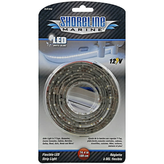 Shoreline Marine SL91858 Led Flex Light 74.4" Wht