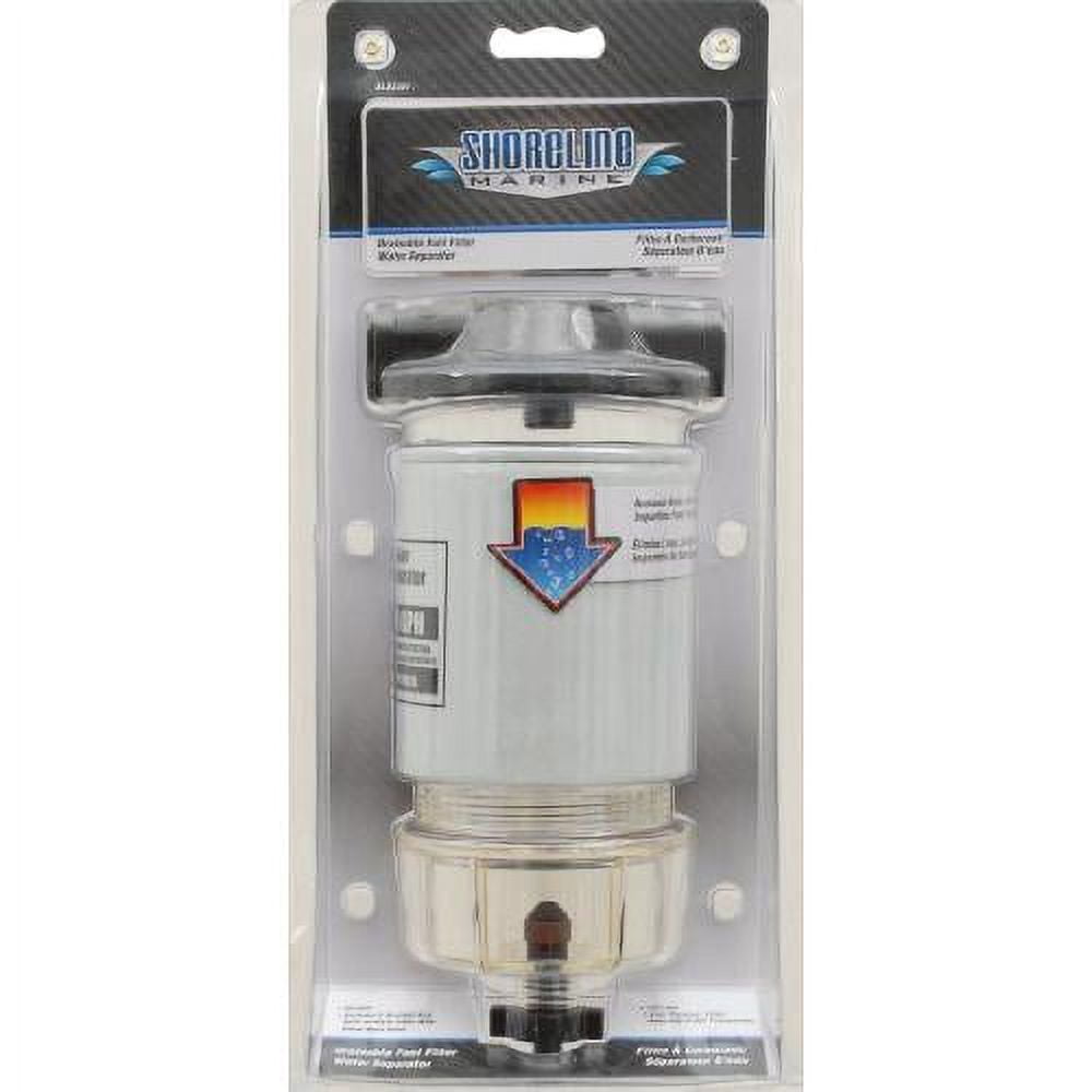 Shoreline Marine Shoreline Fuel Filter Water Separator