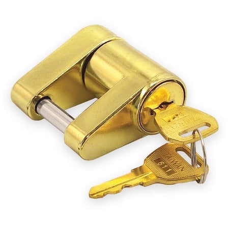 Shoreline Marine Trailer Coupler Lock