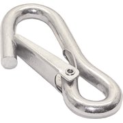 Shoreline Marine Universal Snap w Spring Loaded Jaw 4 in