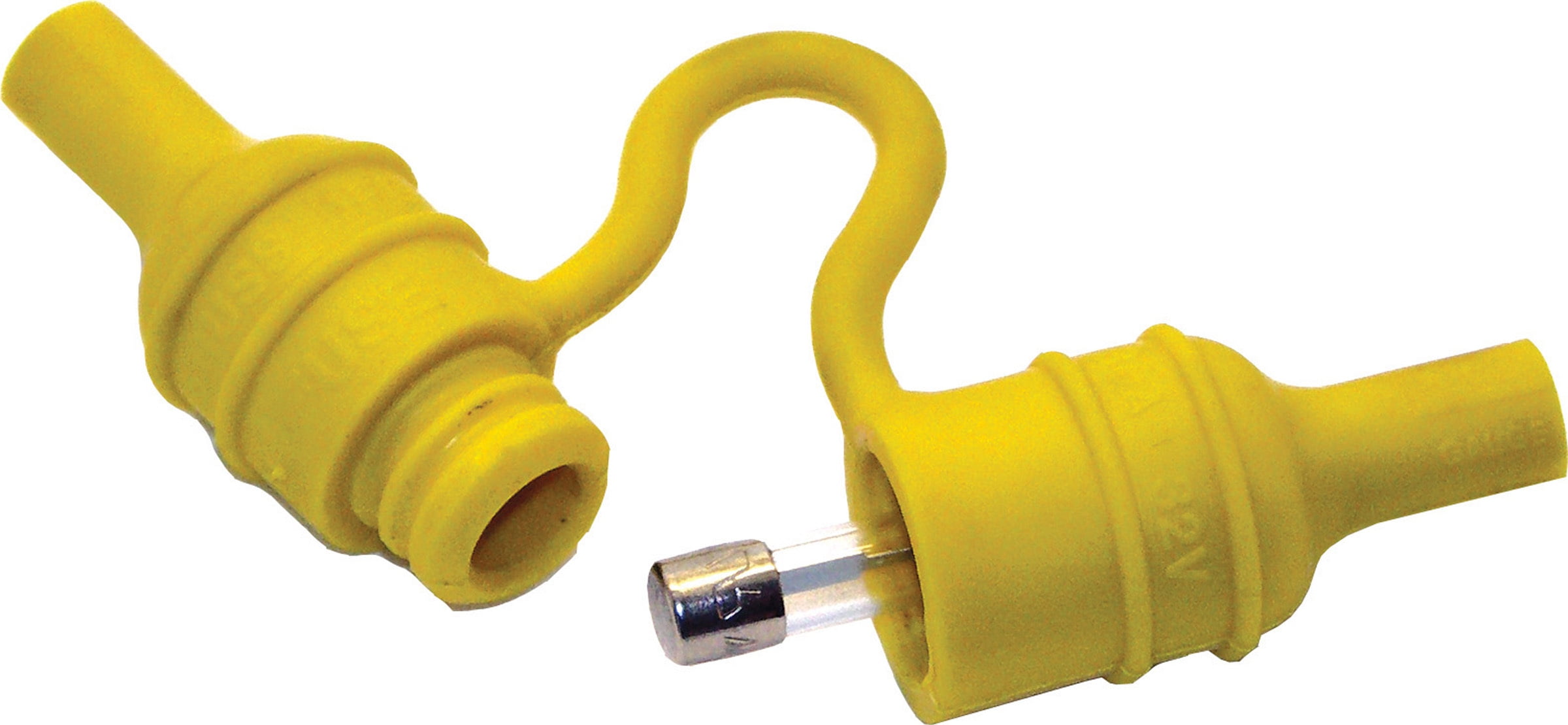 Shoreline Marine Waterproof Fuse Holder, Yellow