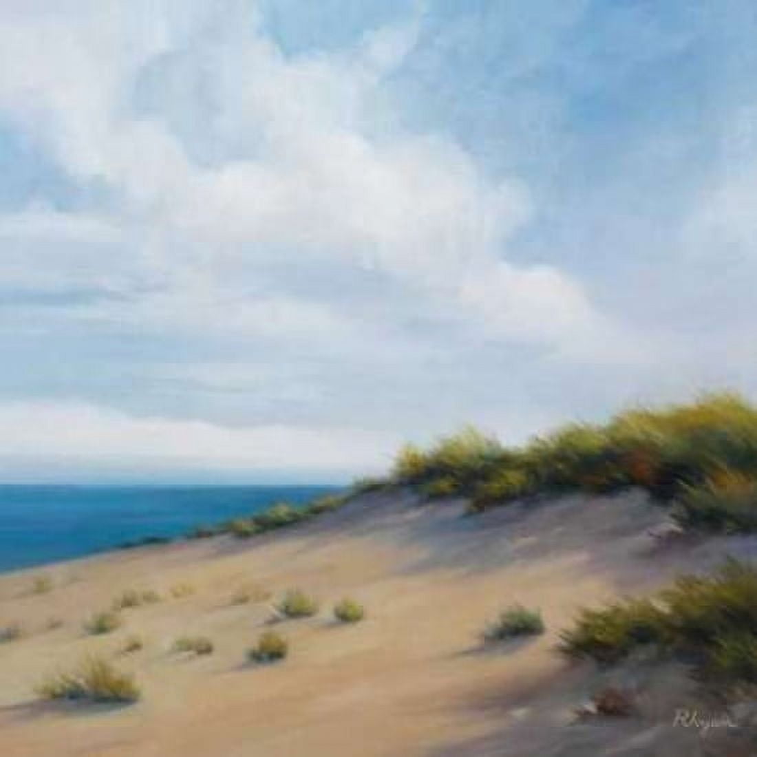 Shoreline Marshes I Canvas Art - Vivien Rhyan (24 x 24)
