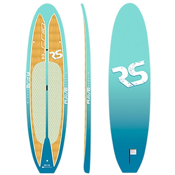 Shoreline Series SS110 SUP Caribbean Blue