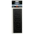 thumbnail image 1 of Shoreline marine block 3" sl52129 letter kit black, 1 of 7