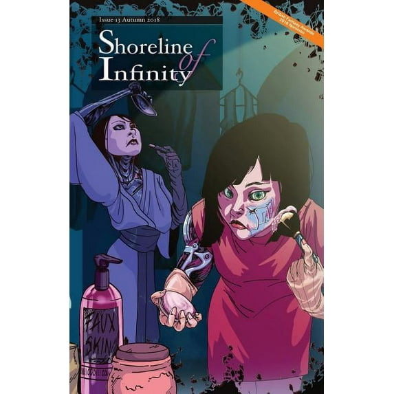Shoreline of Infinity 13: Science Fiction Magazine, (Paperback)