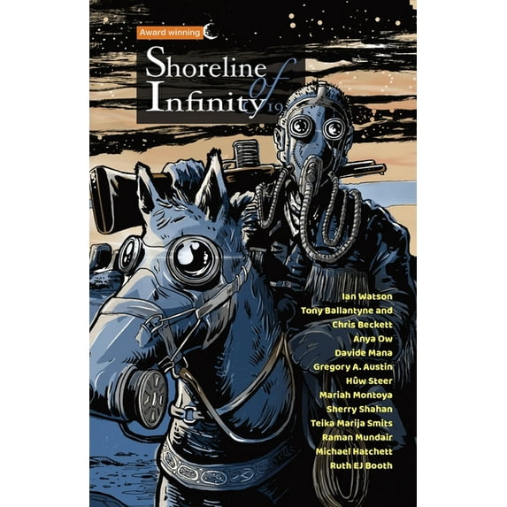 Shoreline of Infinity Shoreline of Infinity 19: Science Fiction Magazine, Book 19, (Paperback)
