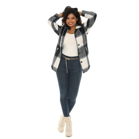 Shoreline's Plaid Shacket