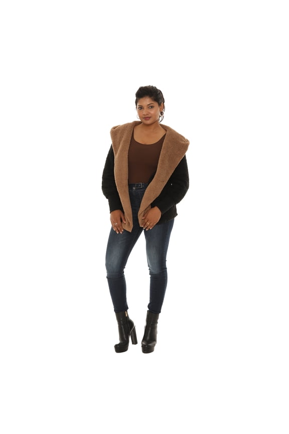 Shoreline's Shawl Collar Wrap Jacket