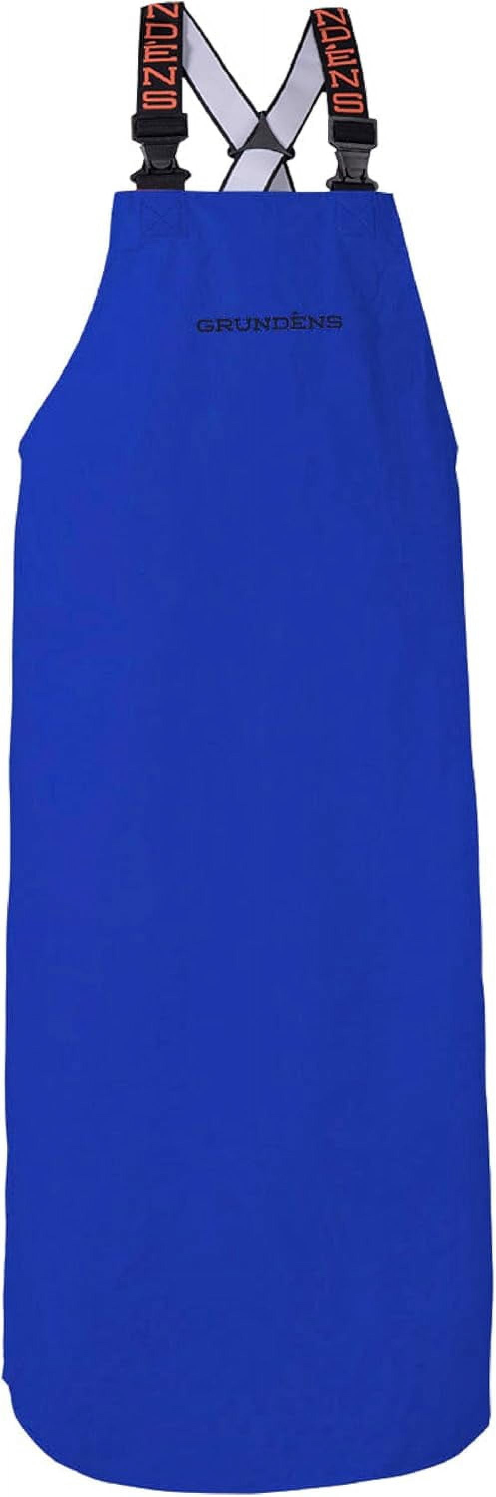 Grundens Shoreman PVC Apron – Waterproof Work Apron For Fishing & Outdoor Jobs