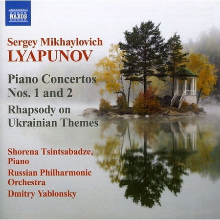 Shorena Tsintsabadze - Piano Ctos 1 & 2 / Rhapsody on Ukrainian Themes - Music & Performance - CD