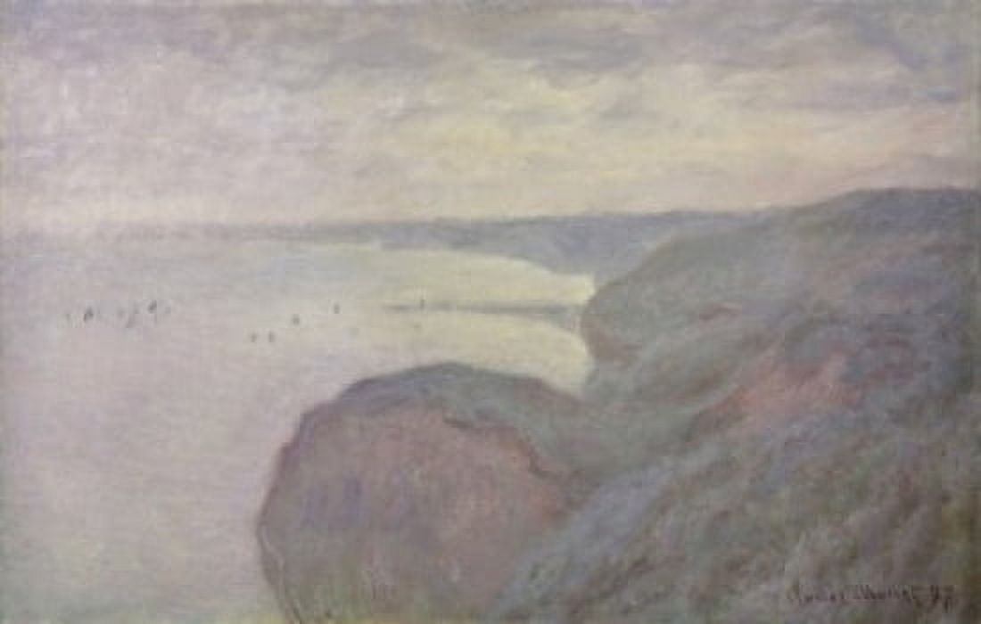 Shores 1897 Claude Monet (1840-1926French) Oil on canvas Pushkin Museum of Fine Arts Moscow Canvas Art - Claude Monet (18 x 24)