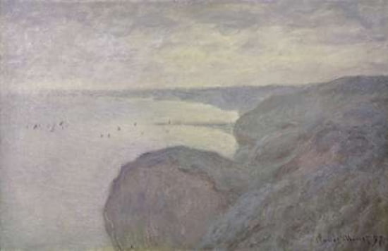 Shores Canvas Art - Claude Monet (24 x 36)