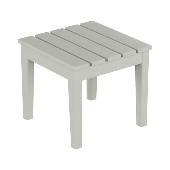 Shoreside Modern 18" Side Table,Sand