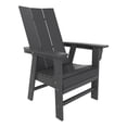 thumbnail image 1 of Shoreside Modern Curveback Adirondack Plastic Dining Chair, 1 of 9