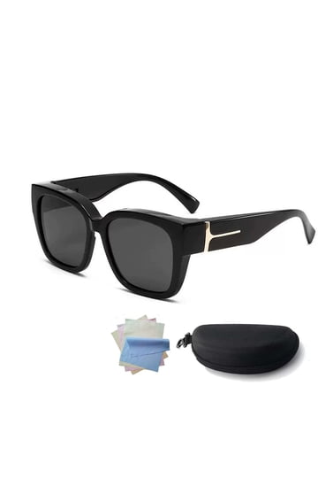 Black Oversized Square Sunglasses - Unbranded PASTL Oversized Square Sunglasses Womens Hipster Shades  main image 4