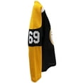 thumbnail image 1 of Shoresy #69 Shamrocks Black Hockey Jersey, 1 of 2