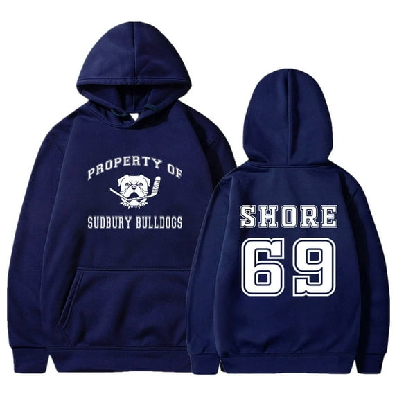 Shoresy 69 Sudbury Blueberry Bulldogs Hoodie Long Sleeve Sweatshirts Women Men Funny Clothes