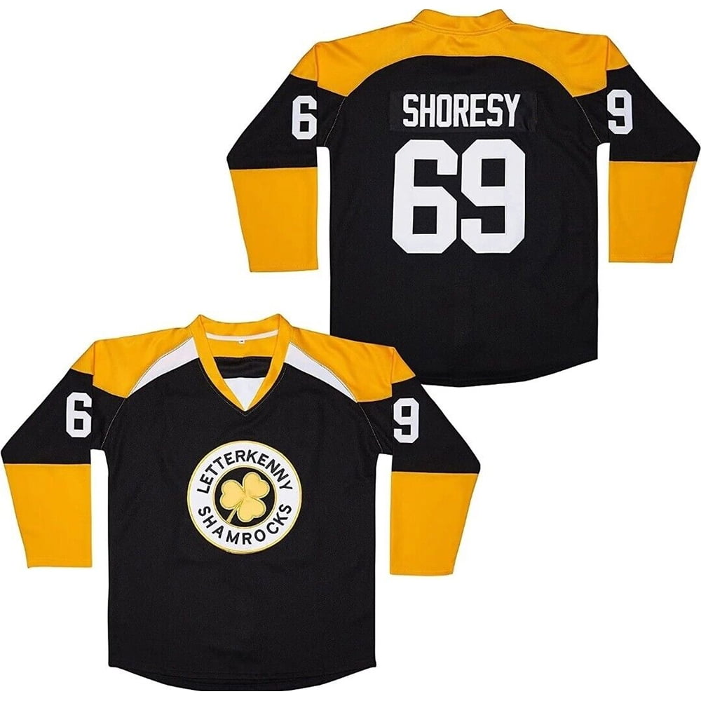 Shoresy 69 Sudbury Blueberry Bulldogs Jersey TV Shows Cosplay Merch