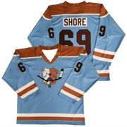 CAOONEEMMA Shoresy 69 Sudbury Blueberry Bulldogs Jersey TV Shows Cosplay Pullover Man/Woman Hip Hop