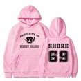 thumbnail image 1 of Shoresy Merch 69 Sudbury Blueberry Bulldogs Hoodie Unisex Fashion Long Sleeve Sweatshirt, 1 of 2