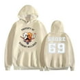thumbnail image 1 of Shoresy Merch 69 Sudbury Blueberry Bulldogs Hoodie Unisex Pocket Drawstring Long Sleeve Sweatshirt, 1 of 2