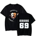 thumbnail image 1 of Shoresy Merch 69 Sudbury Blueberry Bulldogs T-shirt Unisex Fashion Round Neck Short Sleeve Top,3XL,Black, 1 of 2