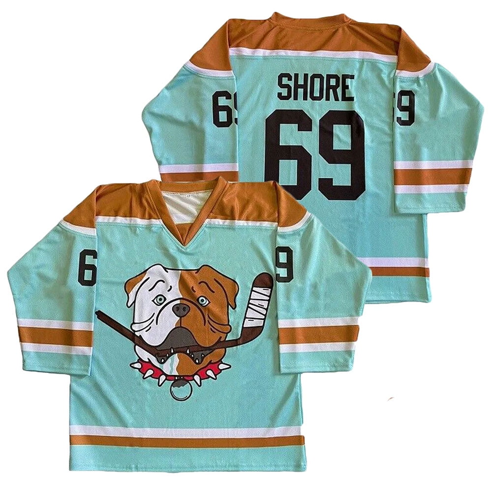 Shoresy Merch Shore 69 Sudbury Blueberry Bulldogs Hockey Jersey Hoodies