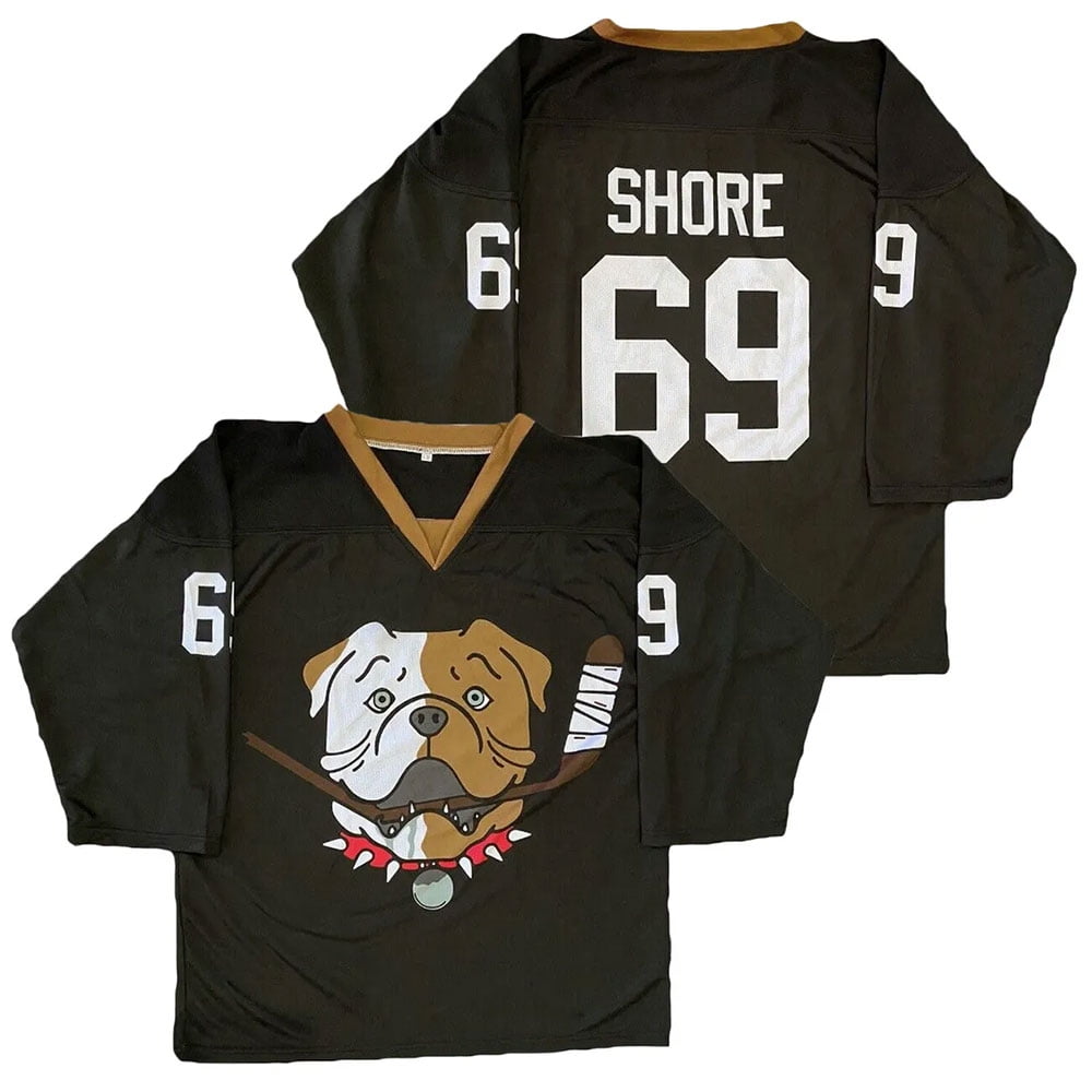 Shoresy Merch Shore 69 Sudbury Blueberry Bulldogs Hockey Jersey Hoodies