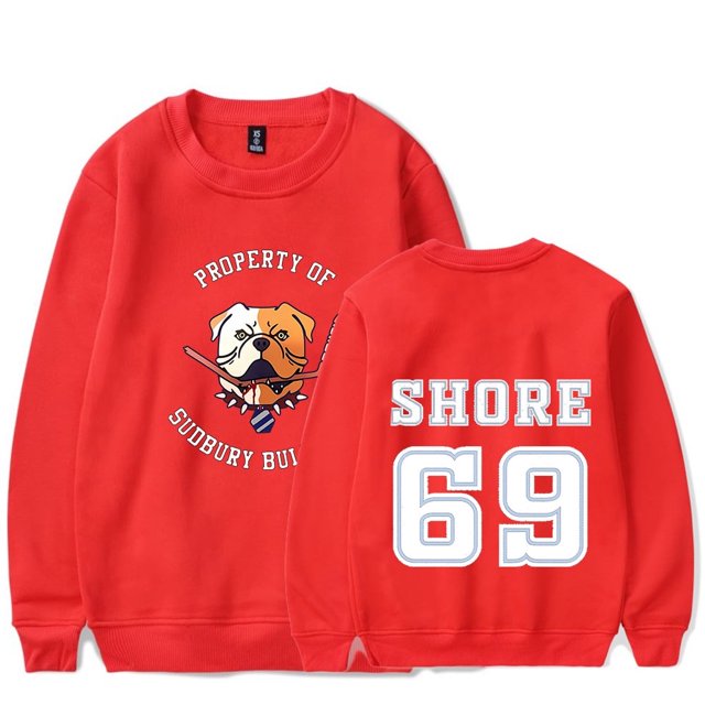 Shoresy Shore 69 Merch Hoodies Winter Men Women Fashion Sweatshirt ...