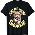 thumbnail image 1 of Shorkie Shih Tzu Yorkshire Terrier Mix T Shirt Size S-5XL, 1 of 5