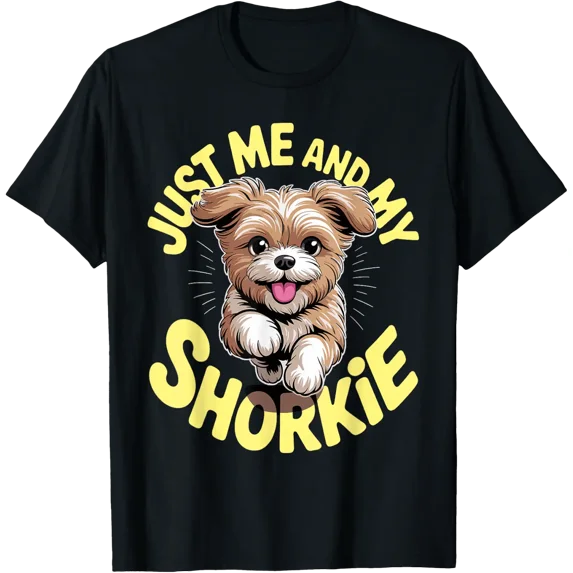 Shorkie Shih Tzu Yorkshire Terrier Mix T Shirt Size S-5XL