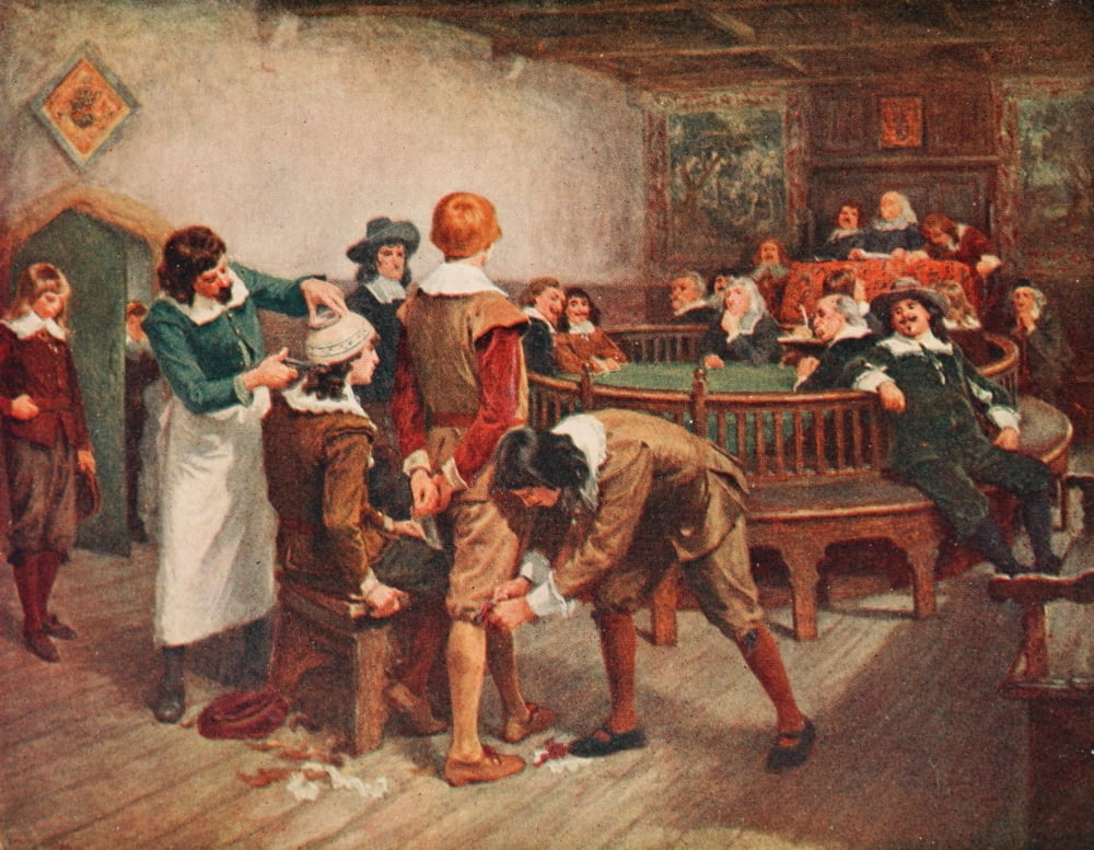 Shorn off their curls & ribbons Canvas Art - Ralph Hedley (18 x 24)