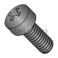 thumbnail image 1 of Shorpioen 1412MPLB 0.25-20 x 0.75 Phillips Fillister Head Fully Threaded Machine Screw, Black Oxide - Box of 2500, 1 of 1