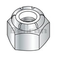 thumbnail image 1 of Shorpioen 225NSH 2.25-4.5 Nylon Insert Heavy Pattern Hex Nut - Zinc - Box of 3, 1 of 1