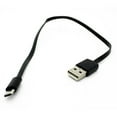 thumbnail image 1 of Short 1ft Flat USB Cable Compatible With Samsung Galaxy On5 NotePRO 12.2 Note 5 4 3, Mega 2 Kids Tab 3 7.0, J7 V (2017), Sky Pro, Perx, (2018) Refine, J5 J3 Emerge, (2018) Grand Prime B2G, 1 of 3
