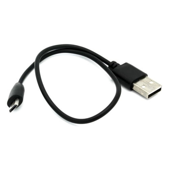 Short 1ft USB Cable Compatible With Samsung Galaxy Note 5 4 3, J7 V (2017), Sky Pro, Perx, (2018) Refine, J5 J3 Emerge, (2018) Grand Prime Express Prime Avant Amp 2 Alpha A6 A5 K1J