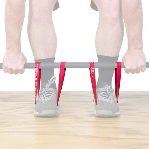 Short 20" Deadlift Bands | 20" Mini Band (Sold in Pairs)