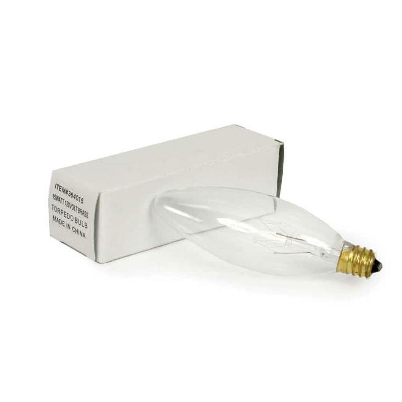 Short 30 Watt Light Bulb Box of 25