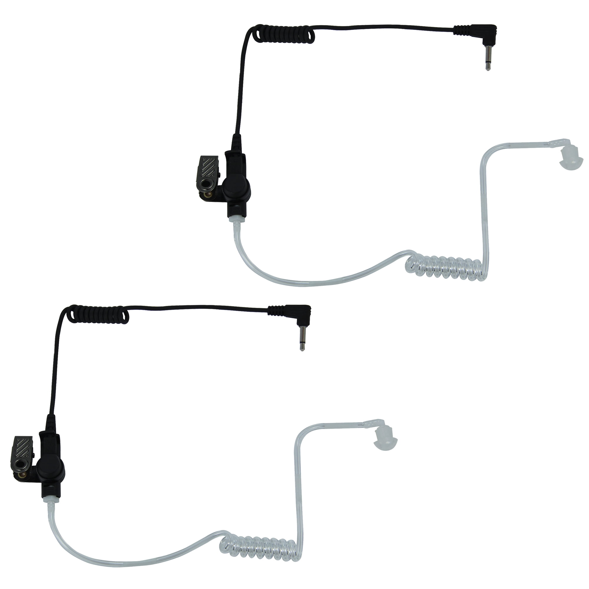 Short 42 Inch Earpiece for 3.5mm Receiver/Listen ONLY Surveillance