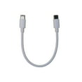 thumbnail image 1 of Short 60W USB C to USB C Data Cable, Notebook Fast Charging Cord for Type C Phone Switches Tablets, 1 of 9