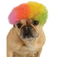 thumbnail image 1 of Rainbow Afro Pet Wig, 1 of 2