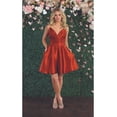thumbnail image 1 of Short A-line cocktail dress, 1 of 3