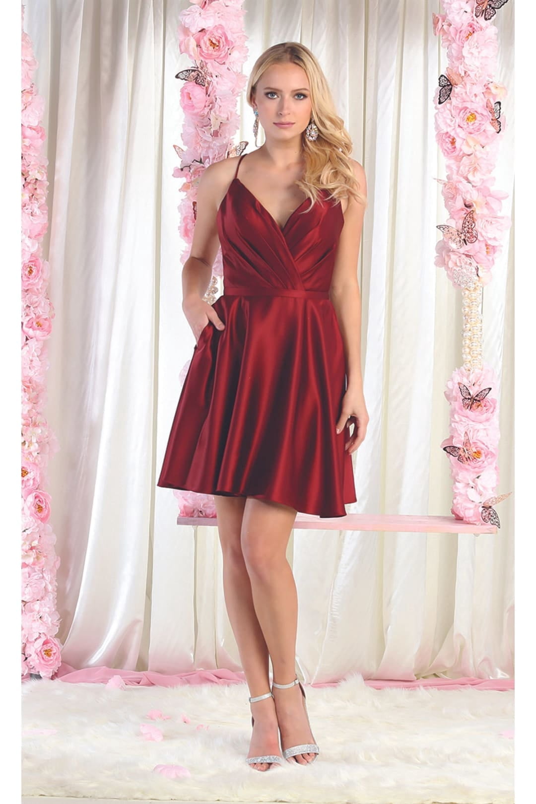 Short A-line cocktail dress - Walmart.com Short A-line cocktail dress - Walmart.com