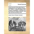 thumbnail image 1 of A Short Account of the Yellow Fever in Philadelphia, for the Reflecting Christian. by J. Henry C. Helmuth, Minister of the Lutheran Congregation. Translated from the German by Charles Erdmann. Copy Right Secured According to Law. (Paperback), 1 of 1