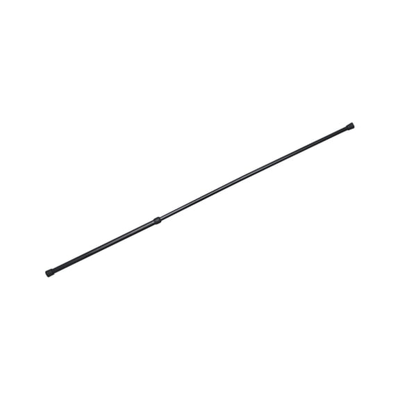 Short Adjustable Shower Rod 17 to 42Inch Tension Rods Suitable for Curtains Window and Doorways Homes Essential