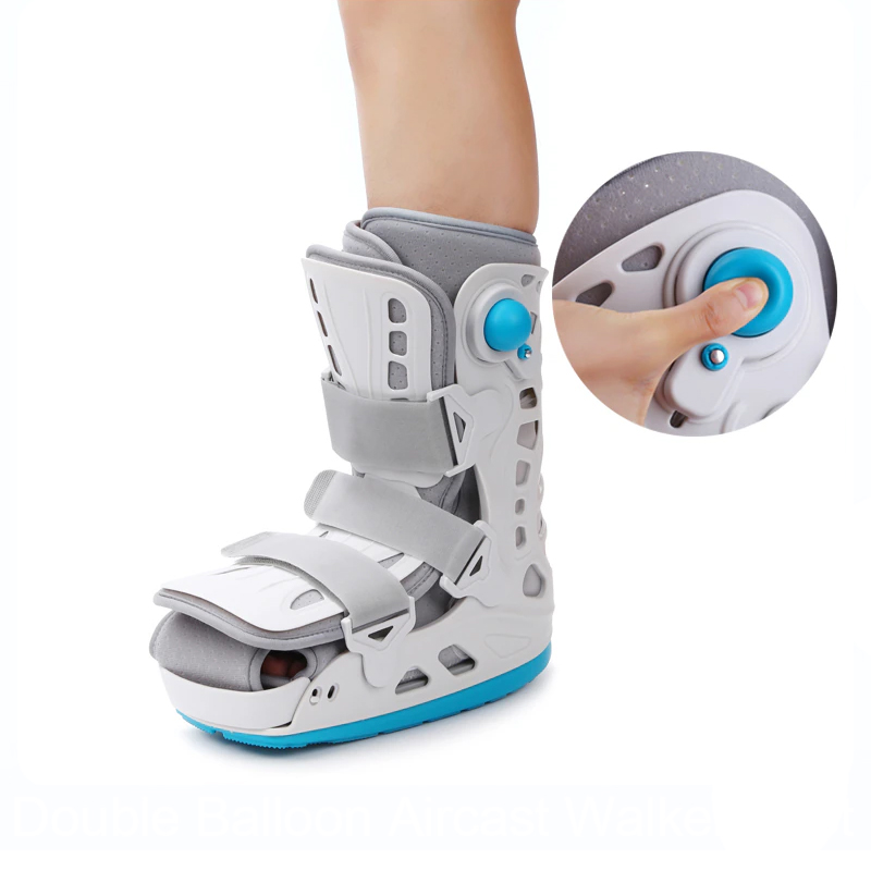 Short Air Cam Walker Fracture Boot Medical Inflatable Walking Boot for