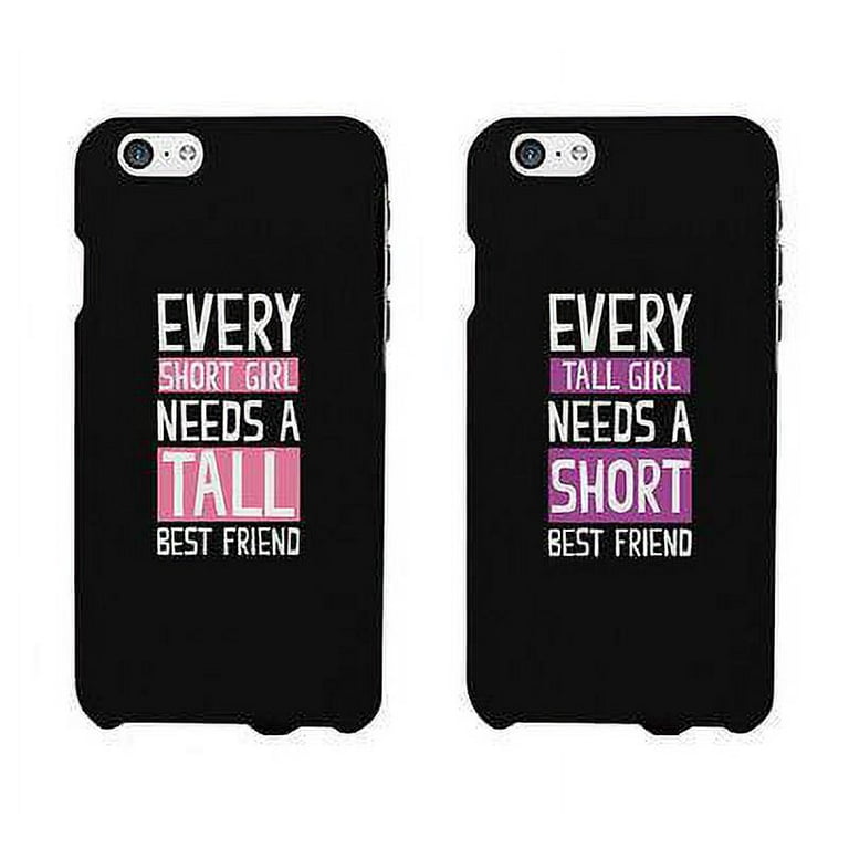 Interesting Bff Iphone Cases Short And Tall Cute BFF Matching