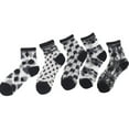 thumbnail image 1 of Short Ankle Tube Socks Pack Socks for Girls Short Summer Stockings Crew Socks Women, 1 of 5