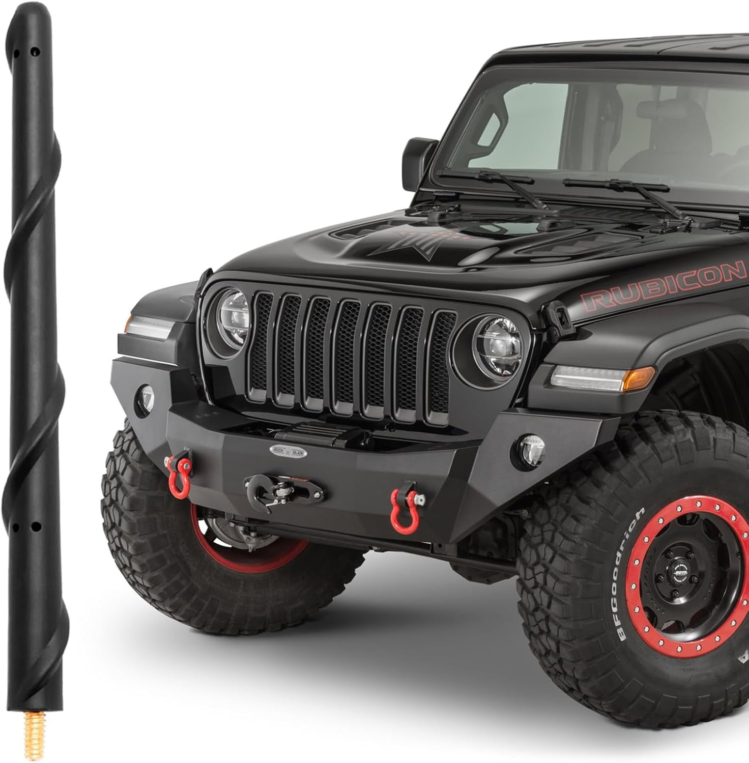 Short Antenna for 20072024 Jeep Wrangler JL JK Gladiator Rubicon